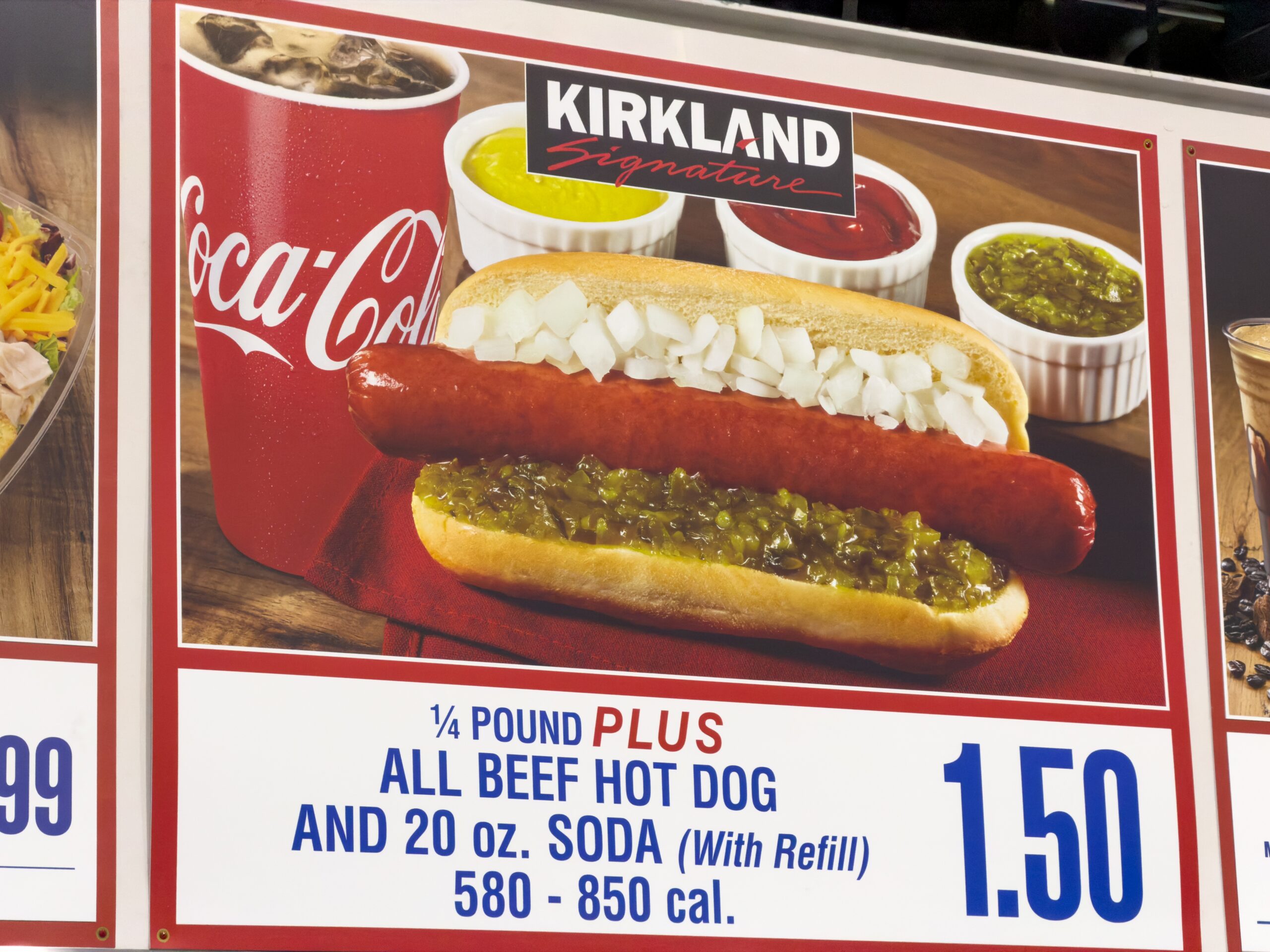 Costco Hotdog
