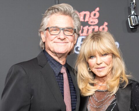 Kurt Russell and Goldie Hawn