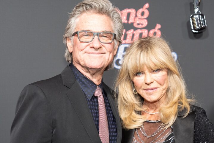 Kurt Russell and Goldie Hawn