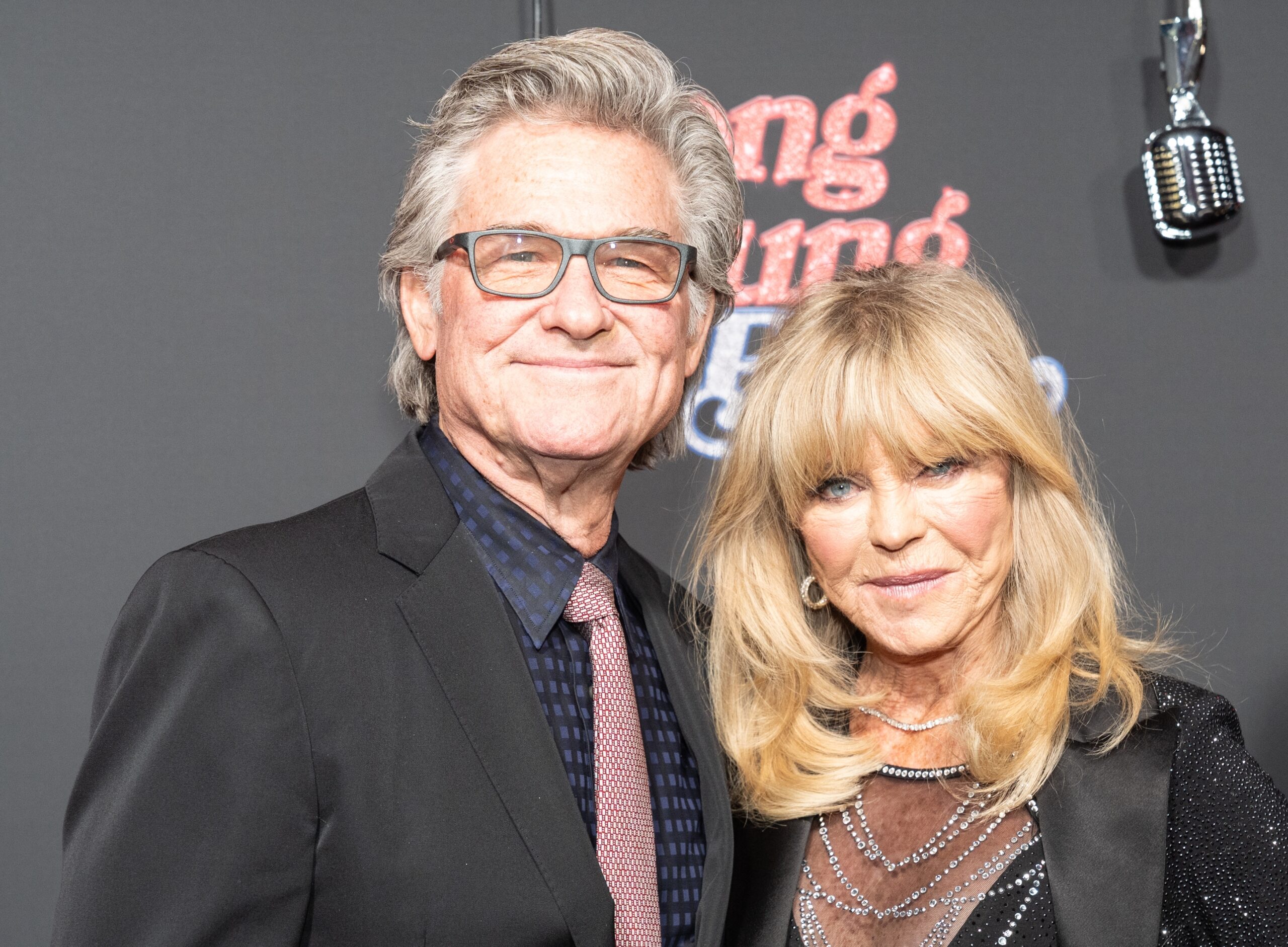Kurt Russell and Goldie Hawn
