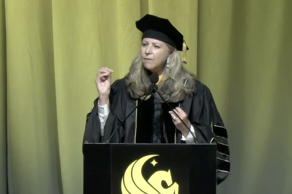 UCF Commencement Speaker
