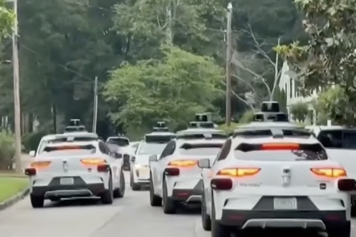 Atlanta Waymo