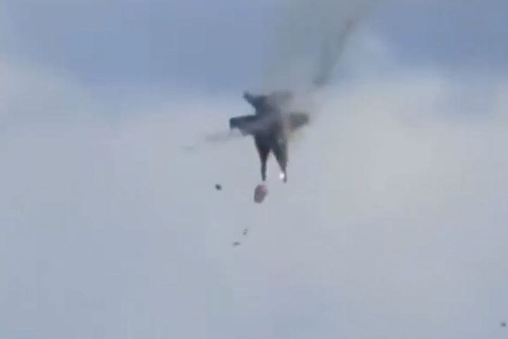 Idaho Air Show Crash