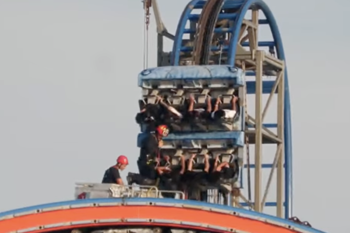 Galveston Roller Coaster