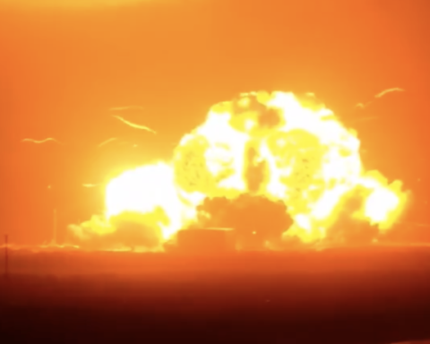 Blue Origins Explosion