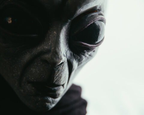 Alien Stock Photo