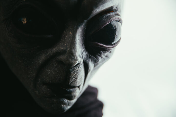 Alien Stock Photo
