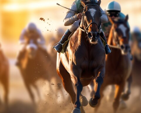 Racing Horse