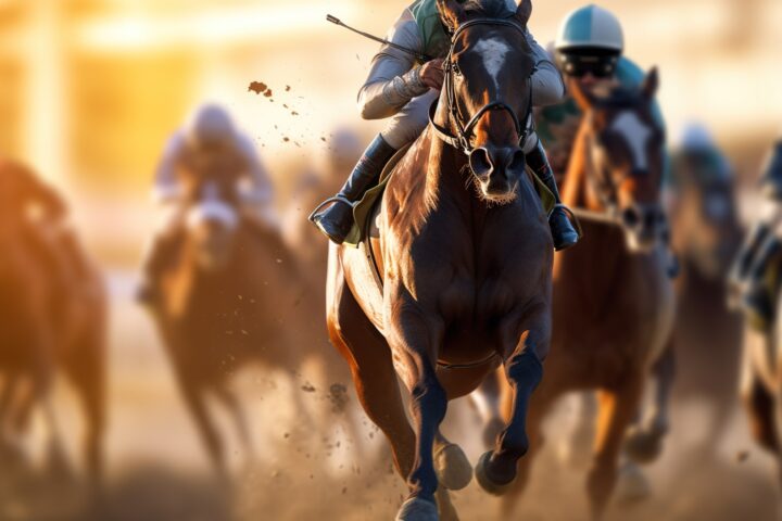 Racing Horse