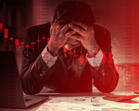 Stock Down