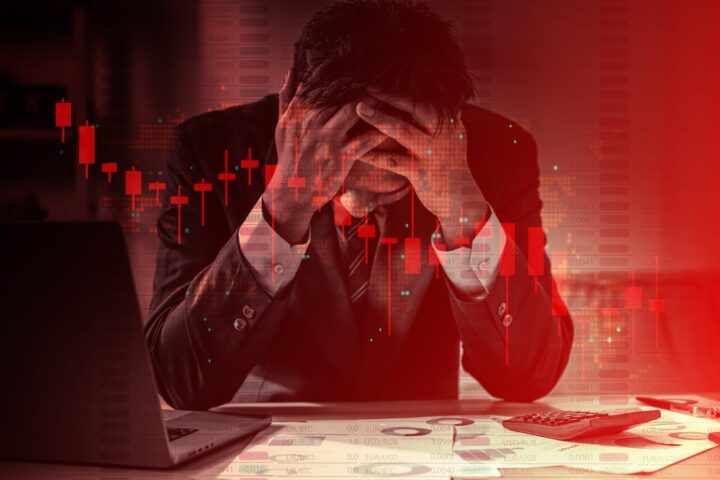 Stock Down
