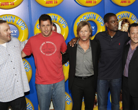 Grown Ups Cast