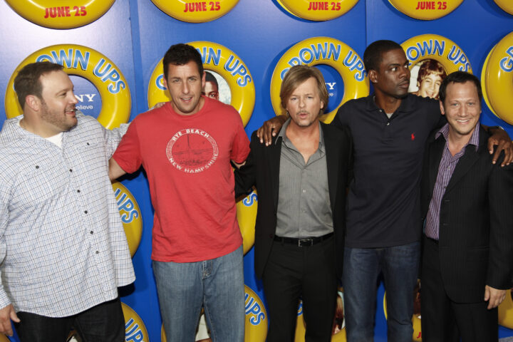 Grown Ups Cast